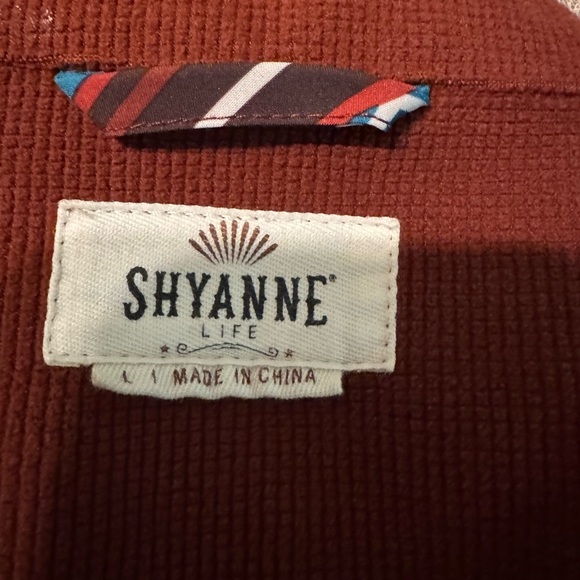 Shyanne Life Southwestern Design Full Zip Women’s Size Large Jacket Two Pockets - Picture 10 of 15